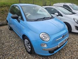 Blue Used 2015 Fiat 500 Pop Hatchback | £2,695 (Super price)