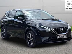 Black Used 2022 Nissan Qashqai N-Connecta SUV | £18,461 (Fair price)