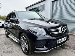 Used 2017 Mercedes GLE350 AMG Line Premium | £22,350 (Fair price)