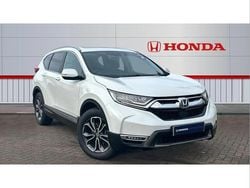 White Used 2022 Honda CR-V Hybrid SUV | £27,288 (Good price)