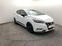 White Used 2022 Nissan Micra S Hatchback | £13,990 (Fair price)