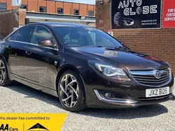 Brown Used 2016 Vauxhall Insignia SRi Hatchback | £6,490 (Fair price)