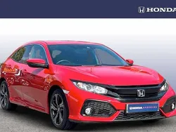 Red Used 2020 Honda Civic SR | £15,999 (Fair price)