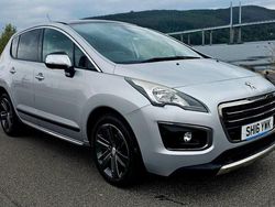 Silver Used 2016 Peugeot 3008 Allure SUV | £6,250 (Good price)