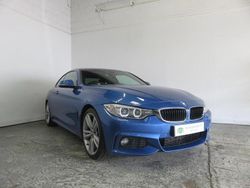 Blue Used 2013 BMW 420 M Sport Coupe | £9,495 (Fair price)