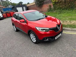 Red Used 2016 Renault Kadjar Dynamique SUV | £5,495 (Fair price)