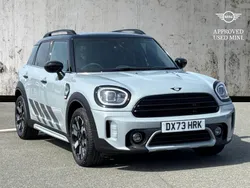 Grey Used 2023 Mini Cooper Countryman Untamed Edition SUV | £29,194 (Expensive)