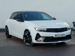 White Used 2023 Vauxhall Astra GSe Hatchback | £22,498 (Fair price)
