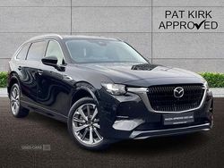 Black Used 2025 Mazda CX-80 Takumi-Line SUV | £42,995 (A bit pricey)