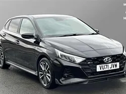 Black Used 2021 Hyundai i20 N Line Hatchback | £14,600 (Fair price)