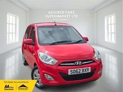 Red Used 2013 Hyundai i10 Active Hatchback | £3,485 (Good price)