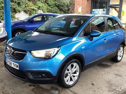 Blue Used 2018 Vauxhall Crossland X SUV | £7,495 (A bit pricey)