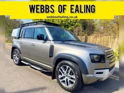 Silver Used 2022 Land Rover Defender SUV | £69,995