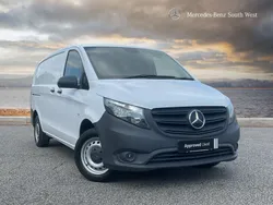 White Used 2022 Mercedes Vito Progressive MPV | £16,495 (Super price)