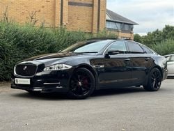 Black Used 2015 Jaguar XJ Portfolio Sedan | £18,490 (Fair price)