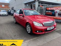 Red Used 2011 Mercedes C220 Edition 1 Sedan | £1,895 (Super price)
