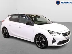 White Used 2023 Vauxhall Corsa Ultimate Hatchback | £15,549 (Fair price)