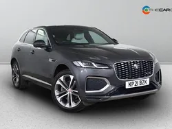 Grey Used 2021 Jaguar F-Pace R-Dynamic SUV | £31,475 (Fair price)