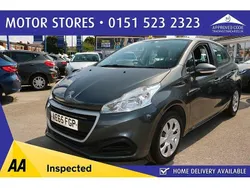 Grey Used 2016 Peugeot 208 Access Hatchback | £3,995 (Fair price)