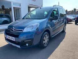 Blue Used 2016 Citroën Berlingo XTR MPV | £9,995 (A bit pricey)