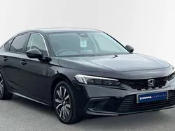Crystal black Used 2024 Honda Civic Elegance Hatchback | £26,109 (Super price)