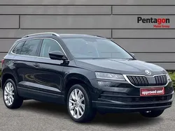 Black Used 2021 Skoda Karoq SE L SUV | £17,794 (Good price)