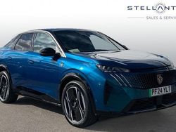 Blue Used 2024 Peugeot e-3008 GTi SUV | £28,735 (Super price)