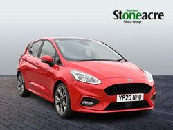 Red Used 2020 Ford Fiesta ST-Line X Hatchback | £11,490 (Fair price)