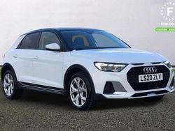White Used 2020 Audi A1 Sportback Design Hatchback | £17,399 (Fair price)