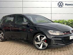 Black Used 2018 VW Golf VII GTI Hatchback | £17,995 (Fair price)