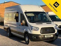 White Used 2015 Ford Transit | £10,990 (Good price)