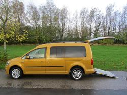 Yellow Used 2021 VW Caddy Maxi Life Life MPV | £19,495 (A bit pricey)