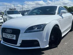 White Used 2012 Audi TT Black Edition Coupe | £6,999 (Fair price)
