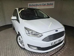 White Used 2017 Ford C-MAX Titanium X MPV | £8,000 (Fair price)