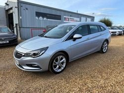 Silver Used 2019 Vauxhall Astra SRi Estate | £9,399 (Fair price)