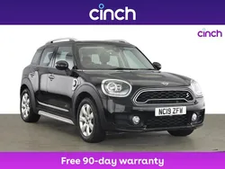Black Used 2019 Mini Cooper S Countryman SUV | £15,299 (Fair price)