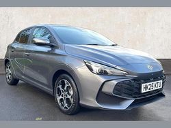 Grey Used 2025 MG MG3 Trophy Hatchback | £17,490