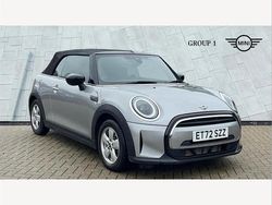 Silver Used 2023 Mini Cooper Cabriolet Classic Cabriolet | £19,484 (Fair price)