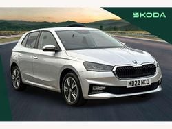 Silver Used 2022 Skoda Fabia SE L Hatchback | £14,900 (Fair price)