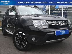 Black Used 2016 Dacia Duster Prestige SUV | £7,400 (A bit pricey)