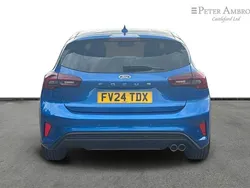 Blue Used 2024 Ford Focus ST-Line Hatchback | £20,560 (Fair price)