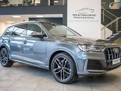 Grey Used 2021 Audi Q7 S-Line SUV | £39,980 (Good price)