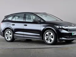 Black Used 2023 Skoda Enyaq iV ecoSuite SUV | £17,798 (Fair price)
