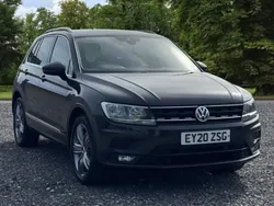 Grey Used 2020 VW Tiguan Match SUV | £17,395 (Good price)