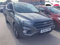 Grey Used 2018 Ford Kuga ST-Line X SUV | £9,995 (Good price)
