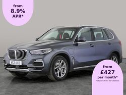 Grey Used 2021 BMW X5 xLine SUV | £30,405 (Fair price)