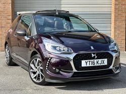 Purple Used 2016 DS Automobiles DS3 Cabriolet Prestige Cabriolet | £5,950