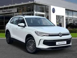 White Used 2024 VW Tiguan Life SUV | £28,790 (Good price)