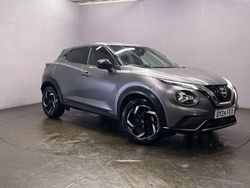 Grey Used 2024 Nissan Juke N-Connecta SUV | £12,799 (Fair price)