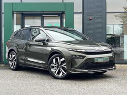 Olive green metallic Used 2025 Skoda Enyaq iV SportLine SUV | £43,000